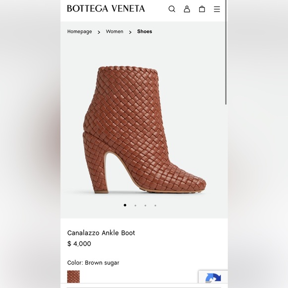 Bottega Veneta canalazzo ankle boots emu - Picture 5 of 5
